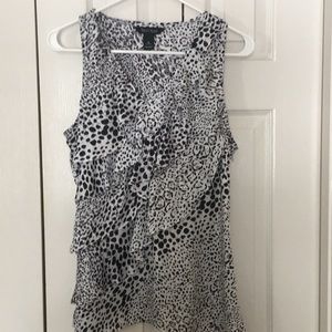 White House Black Market dressy tank